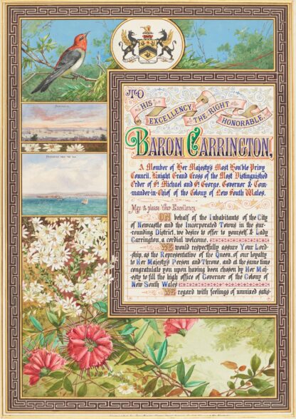 Addresses Presented To Lord Carrington Governor Of New South Wales, Pl.12 by Anonymous