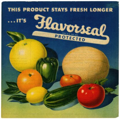 Advertisement for Flavorseal by Anonymous