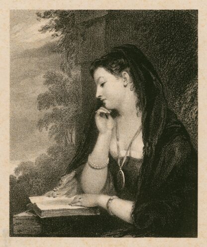 Ah me! for aught that I could ever read … [Midsummer night’s dream, act I, sc. 1] by Richard James Lane