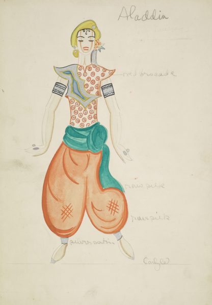 Aladdin: Aladdin by Sidney Carlyle