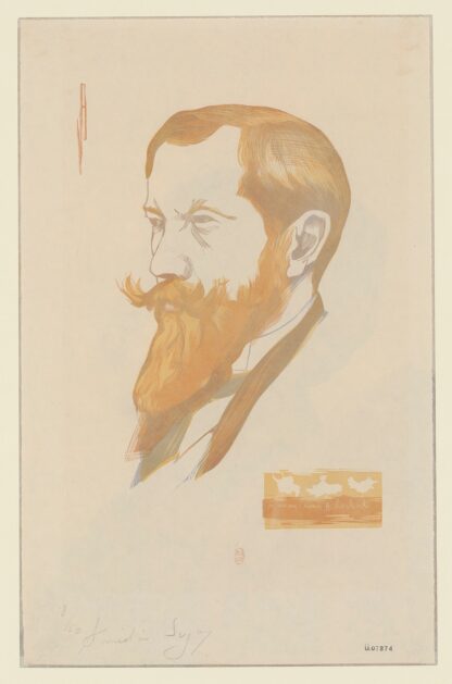 Albert Lechat by Amédée Joyau