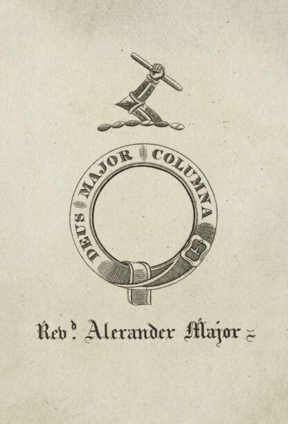 Alexander Major by Anonymous
