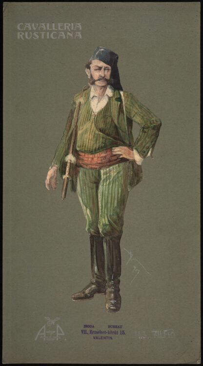 Alfio by Pipein Gamba