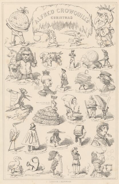 Alfred Crowquill’s Christmas by Alfred Henry Forrester