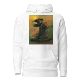 Alice by Anonymous Hoodie
