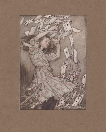 Alice’s adventures in Wonderland by Arthur Rackham