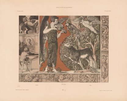 Allegorien, neue Folge Pl.004 by Martin Gerlach