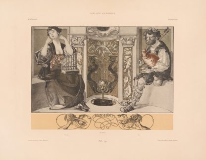 Allegorien, neue Folge Pl.021 by Martin Gerlach