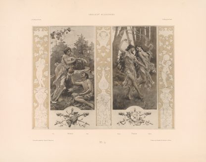 Allegorien, neue Folge Pl.024 by Martin Gerlach