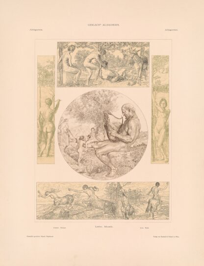 Allegorien, neue Folge Pl.035 by Martin Gerlach