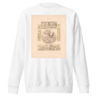 Allegorien, neue Folge Pl.035 by Martin Gerlach Sweatshirt