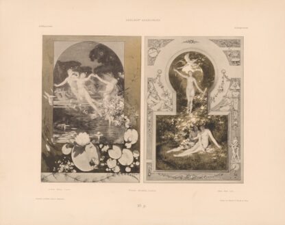 Allegorien, neue Folge Pl.037 by Martin Gerlach