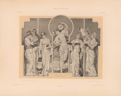 Allegorien, neue Folge Pl.041 by Martin Gerlach