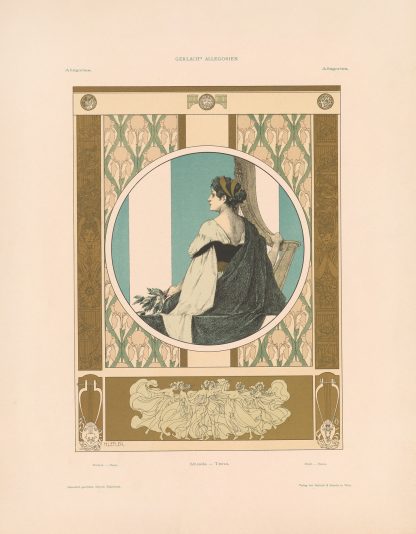 Allegorien, neue Folge Pl.046 by Martin Gerlach