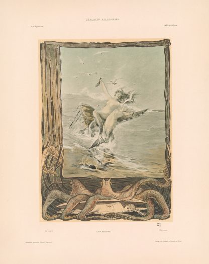 Allegorien, neue Folge Pl.064 by Martin Gerlach