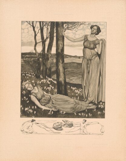Allegorien, neue Folge Pl.109 by Martin Gerlach