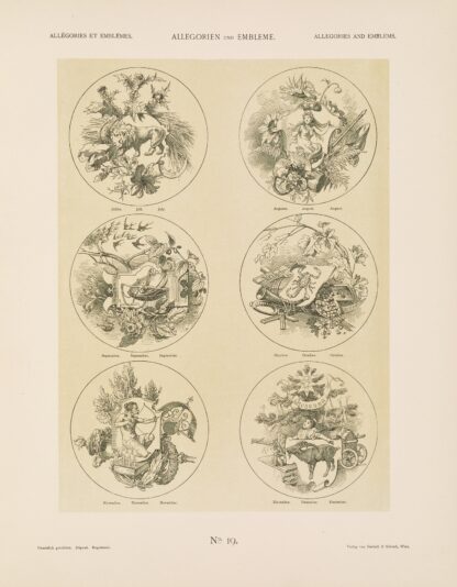 Allegorien und Embleme Vol. I Pl.021 by Albert Ilg