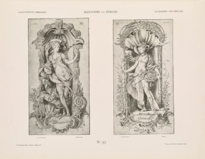 Allegorien und Embleme Vol. I Pl.057 by Albert Ilg