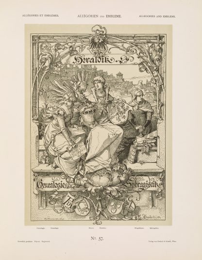 Allegorien und Embleme Vol. I Pl.063 by Albert Ilg