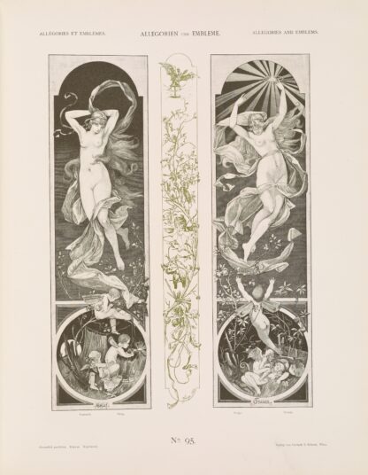 Allegorien und Embleme Vol. I Pl.113 by Albert Ilg