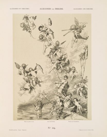 Allegorien und Embleme Vol. I Pl.148 by Albert Ilg
