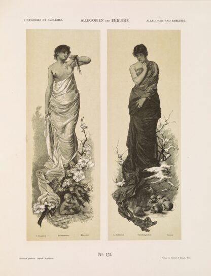 Allegorien und Embleme Vol. I Pl.155 by Albert Ilg