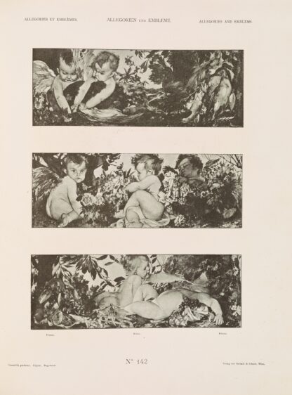 Allegorien und Embleme Vol. I Pl.167 by Albert Ilg