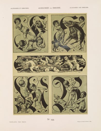Allegorien und Embleme Vol. I Pl.169 by Albert Ilg