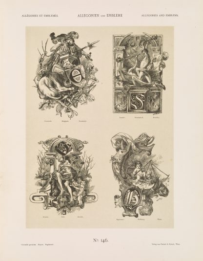 Allegorien und Embleme Vol. I Pl.171 by Albert Ilg