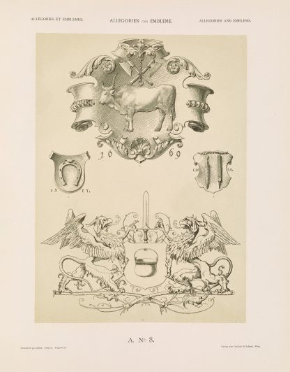 Allegorien und Embleme Vol. II Pl.008 by Albert Ilg