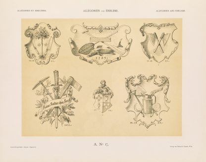 Allegorien und Embleme Vol. II Pl.018 by Albert Ilg