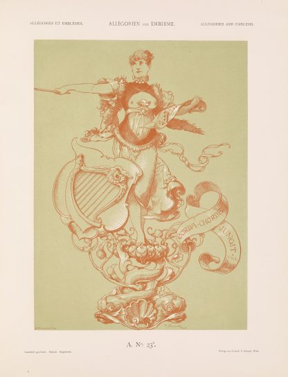 Allegorien und Embleme Vol. II Pl.025 by Albert Ilg