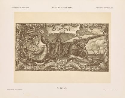 Allegorien und Embleme Vol. II Pl.051 by Albert Ilg