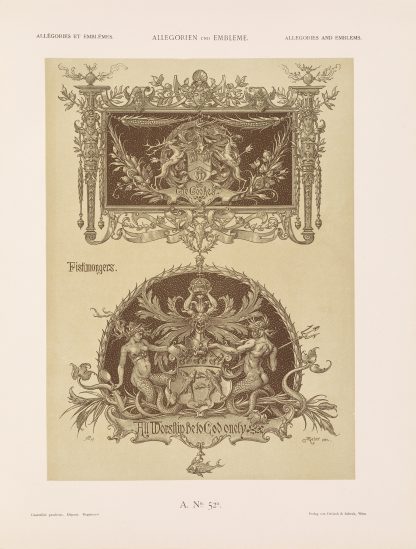 Allegorien und Embleme Vol. II Pl.059 by Albert Ilg