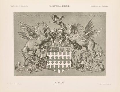 Allegorien und Embleme Vol. II Pl.080 by Albert Ilg