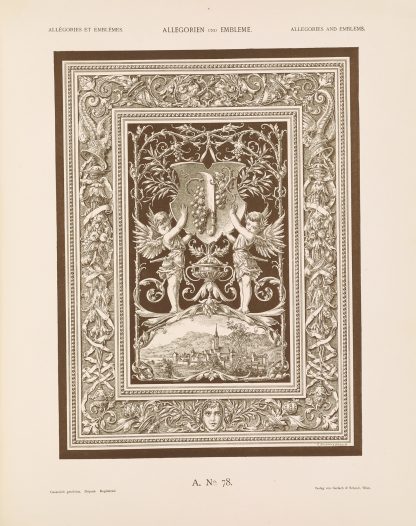 Allegorien und Embleme Vol. II Pl.088 by Albert Ilg