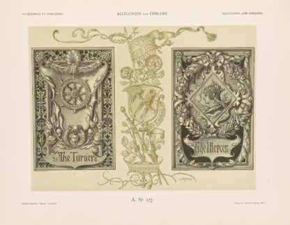Allegorien und Embleme Vol. II Pl.138 by Albert Ilg