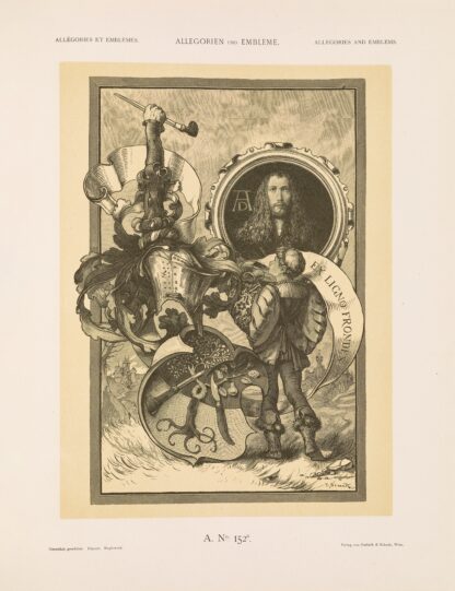 Allegorien und Embleme Vol. II Pl.164 by Albert Ilg