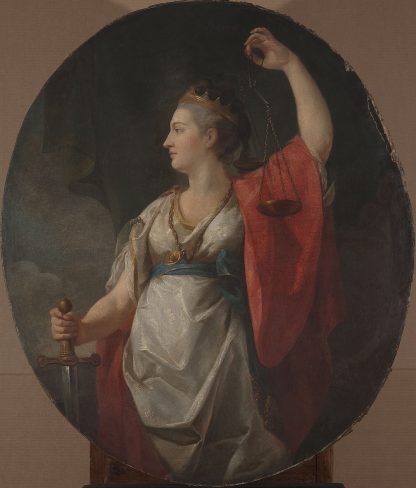 Allegory of Justice –Themis by School of Marcello Bacciarelli