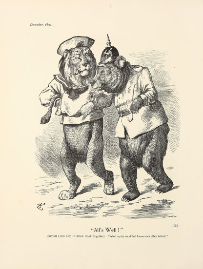 All’s Well! by Sir John Tenniel