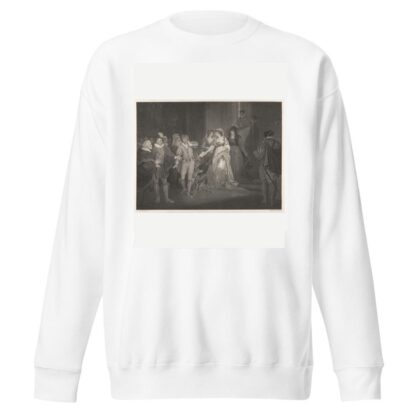 All’s Well that Ends Well by Francis Wheatley Sweatshirt