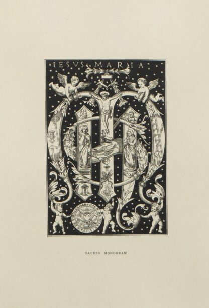 Alphabets: numerals, and devices of the middle ages Pl.44 by Henry Shaw