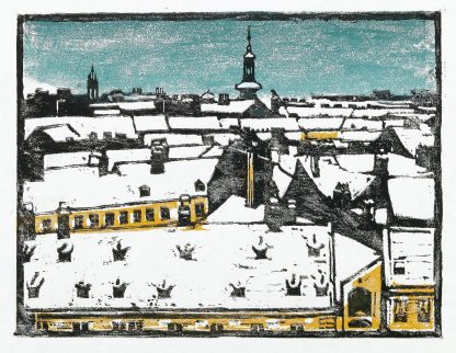 Alte Dächer – Freihaus by Broncia Koller-Pinell
