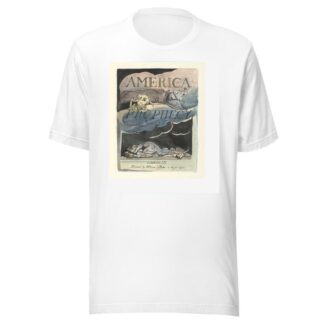 America, a Prophecy by William Blake T-Shirt