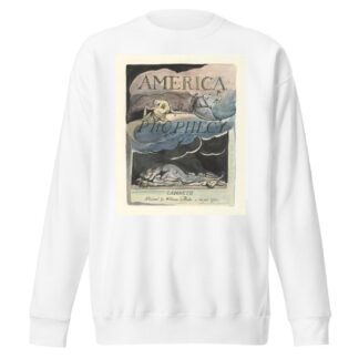America, a Prophecy by William Blake Sweatshirt