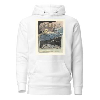 America, a Prophecy by William Blake Hoodie