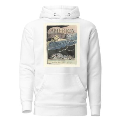 America, a Prophecy by William Blake Hoodie