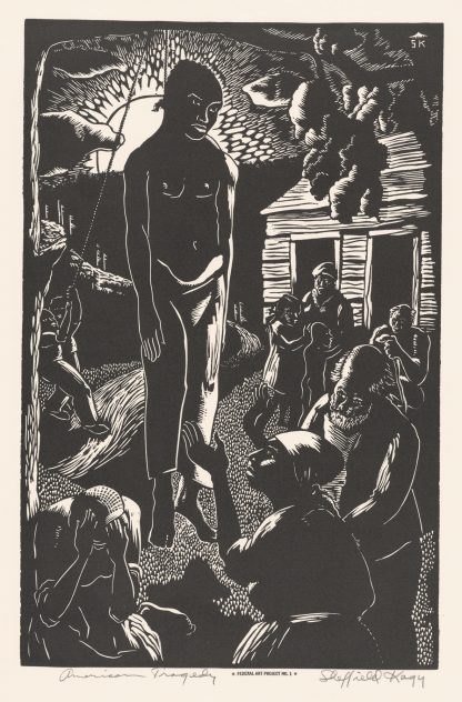 American Tragedy by Sheffield Harold Kagy