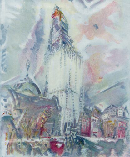 America’s tallest tower, plus some temperament by John Marin