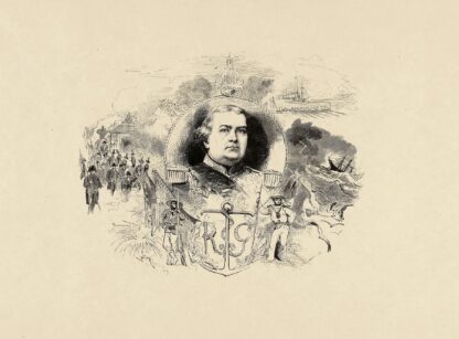 Amiral Rigault de Genouilly by Edmond Morin